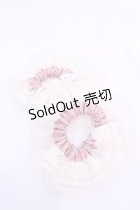 m petit by misako / AMレース2Pシュシュ  オフシロ O-25-11-28-1016-LO-ZA-OW-OS