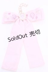 m petit by misako / リボンチャーム  ピンク O-25-11-28-1017-LO-ZA-OW-OS