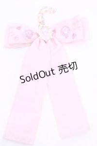 m petit by misako / リボンチャーム  ピンク O-25-11-28-1017-LO-ZA-OW-OS