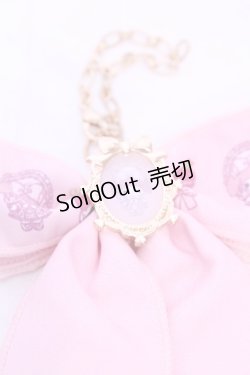 画像2: m petit by misako / リボンチャーム  ピンク O-25-11-28-1017-LO-ZA-OW-OS