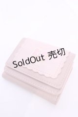 m petit by misako / サンリオキャラクターズコラボマイメロディ三つ折り財布  ピンク O-25-11-28-1019-LO-ZA-OW-OS