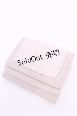 画像1: m petit by misako / サンリオキャラクターズコラボマイメロディ三つ折り財布  ピンク O-25-11-28-1019-LO-ZA-OW-OS