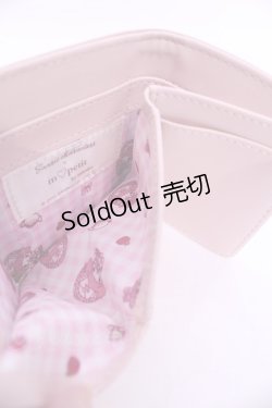 画像3: m petit by misako / サンリオキャラクターズコラボマイメロディ三つ折り財布  ピンク O-25-11-28-1019-LO-ZA-OW-OS