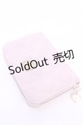 m petit by misako / 青木美沙子×NINA’Sコインケース  ピンク O-25-11-28-1020-LO-ZA-OW-OS