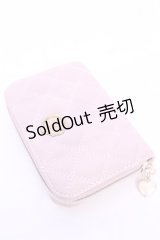 m petit by misako / 青木美沙子×NINA’Sコインケース  ピンク O-25-11-28-1020-LO-ZA-OW-OS