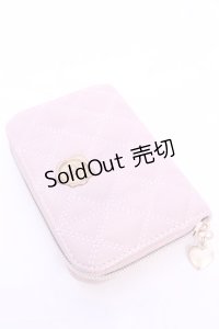 m petit by misako / 青木美沙子×NINA’Sコインケース  ピンク O-25-11-28-1020-LO-ZA-OW-OS