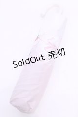 m petit by misako / 折り畳み傘  ピンク（イチゴ＆レース柄） O-25-11-28-1024-LO-ZA-OW-OS