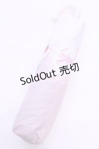 m petit by misako / 折り畳み傘  ピンク（イチゴ＆レース柄） O-25-11-28-1024-LO-ZA-OW-OS
