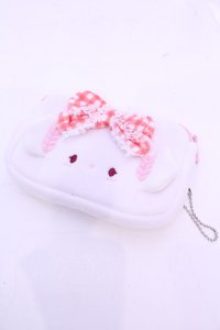 m petit by misako / マルチケース  シロ O-25-11-28-1025-LO-ZA-OW-OS