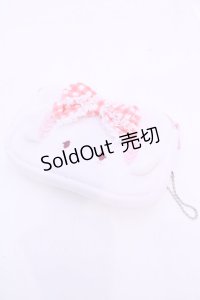 m petit by misako / マルチケース  シロ O-25-11-28-1025-LO-ZA-OW-OS