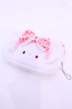 画像1: m petit by misako / マルチケース  シロ O-25-11-28-1025-LO-ZA-OW-OS