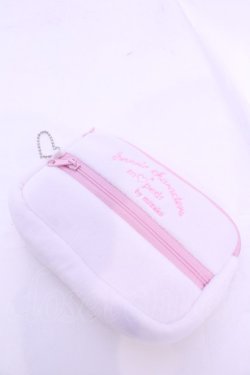 画像2: m petit by misako / マルチケース  シロ O-25-11-28-1025-LO-ZA-OW-OS