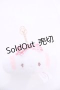 m petit by misako / サンリオキャラクターズコラボマスコットチャーム  シロ O-25-11-28-1026-LO-ZA-OW-OS
