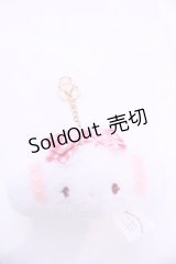 m petit by misako / サンリオキャラクターズコラボマスコットチャーム  シロ O-25-11-28-1026-LO-ZA-OW-OS