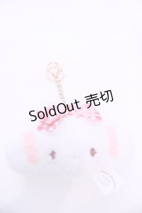 m petit by misako / サンリオキャラクターズコラボマスコットチャーム  シロ O-25-11-28-1026-LO-ZA-OW-OS
