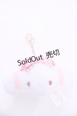 画像1: m petit by misako / サンリオキャラクターズコラボマスコットチャーム  シロ O-25-11-28-1026-LO-ZA-OW-OS