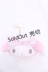 m petit by misako / サンリオキャラクターズコラボマスコットチャーム  ピンク O-25-11-28-1027-LO-ZA-OW-OS