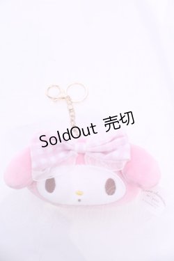 画像1: m petit by misako / サンリオキャラクターズコラボマスコットチャーム  ピンク O-25-11-28-1027-LO-ZA-OW-OS