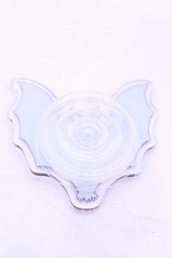 画像2: ATELIER PIERROT / スマホグリップ  コウモリ O-25-11-28-1003-EL-ZA-IG-OS