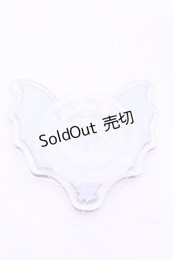 画像2: ATELIER PIERROT / スマホグリップ  コウモリ O-25-11-28-1003-EL-ZA-IG-OS