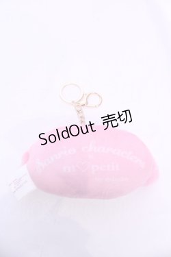 画像2: m petit by misako / サンリオキャラクターズコラボマスコットチャーム  ピンク O-25-11-28-1027-LO-ZA-OW-OS