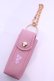 画像1: m petit by misako / リップケースチャーム  ピンク O-25-11-28-1028-LO-ZA-OW-OS (1)
