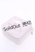 m petit by misako / サンリオキャラクターズコラボアクセサリーケース  ラベンダー O-25-11-28-1029-LO-ZA-OW-OS