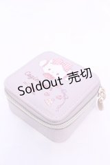 m petit by misako / サンリオキャラクターズコラボアクセサリーケース  ラベンダー O-25-11-28-1029-LO-ZA-OW-OS