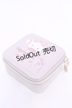 画像1: m petit by misako / サンリオキャラクターズコラボアクセサリーケース  ラベンダー O-25-11-28-1029-LO-ZA-OW-OS