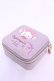 画像1: m petit by misako / サンリオキャラクターズコラボアクセサリーケース  ラベンダー O-25-11-28-1029-LO-ZA-OW-OS (1)