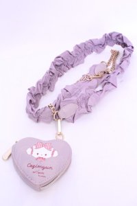 m petit by misako / ポーチ付きストラップ  ラベンダー O-25-11-28-1030-LO-ZA-OW-OS