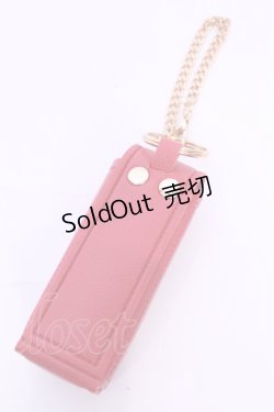 画像2: m petit by misako / リップケースチャーム  アカ O-25-11-28-1031-LO-ZA-OW-OS