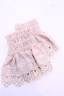 画像1: LOLITA他 / シャーリングカフス  生成り O-25-11-28-1004-LO-ZA-IG-OS