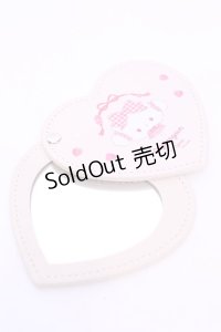 m petit by misako / AM*ハートガタミラー  アイボリー O-25-11-28-1033-LO-ZA-OW-OS