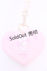 m petit by misako / リップケースチャーム  ピンク O-25-11-28-1034-LO-ZA-OW-OS