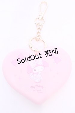 画像1: m petit by misako / リップケースチャーム  ピンク O-25-11-28-1034-LO-ZA-OW-OS