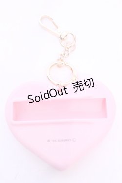 画像2: m petit by misako / リップケースチャーム  ピンク O-25-11-28-1034-LO-ZA-OW-OS