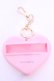 画像2: m petit by misako / リップケースチャーム  ピンク O-25-11-28-1034-LO-ZA-OW-OS (2)