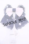 axes femme kawaii / 桜柄リボンバレッタ  ネイビー×ピンク O-25-11-28-1038-AX-AC-IG-OS