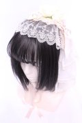 Angelic Pretty / Sweet Rose Princessキャノティエ  アイボリー O-25-11-28-1041-AP-AC-OW-OS