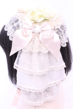 画像2: Angelic Pretty / Sweet Rose Princessキャノティエ  アイボリー O-25-11-28-1041-AP-AC-OW-OS