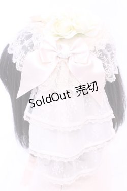 画像2: Angelic Pretty / Sweet Rose Princessキャノティエ  アイボリー O-25-11-28-1041-AP-AC-OW-OS