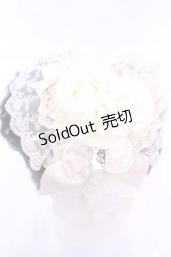 画像3: Angelic Pretty / Sweet Rose Princessキャノティエ  アイボリー O-25-11-28-1041-AP-AC-OW-OS