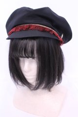 ネバアランド / カスタネット・キャスケット  クロ O-25-11-28-1042-LO-AC-IG-OS