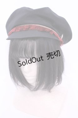 画像1: ネバアランド / カスタネット・キャスケット  クロ O-25-11-28-1042-LO-AC-IG-ZT006