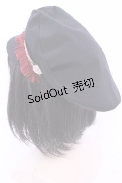 画像2: ネバアランド / カスタネット・キャスケット  クロ O-25-11-28-1042-LO-AC-IG-ZT006