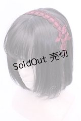 Innocent World / クラシカルレースカチューム  ワイン O-25-11-28-1044-IW-AC-IG-OS