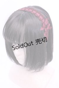 Innocent World / クラシカルレースカチューム  ワイン O-25-11-28-1044-IW-AC-IG-OS