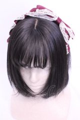 Innocent World / アルメルカチューシャ  ワイン×オフ O-25-11-28-1045-IW-ZA-IG-OS