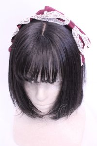 Innocent World / アルメルカチューシャ  ワイン×オフ O-25-11-28-1045-IW-ZA-IG-OS